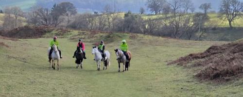 Riders on the Mynd